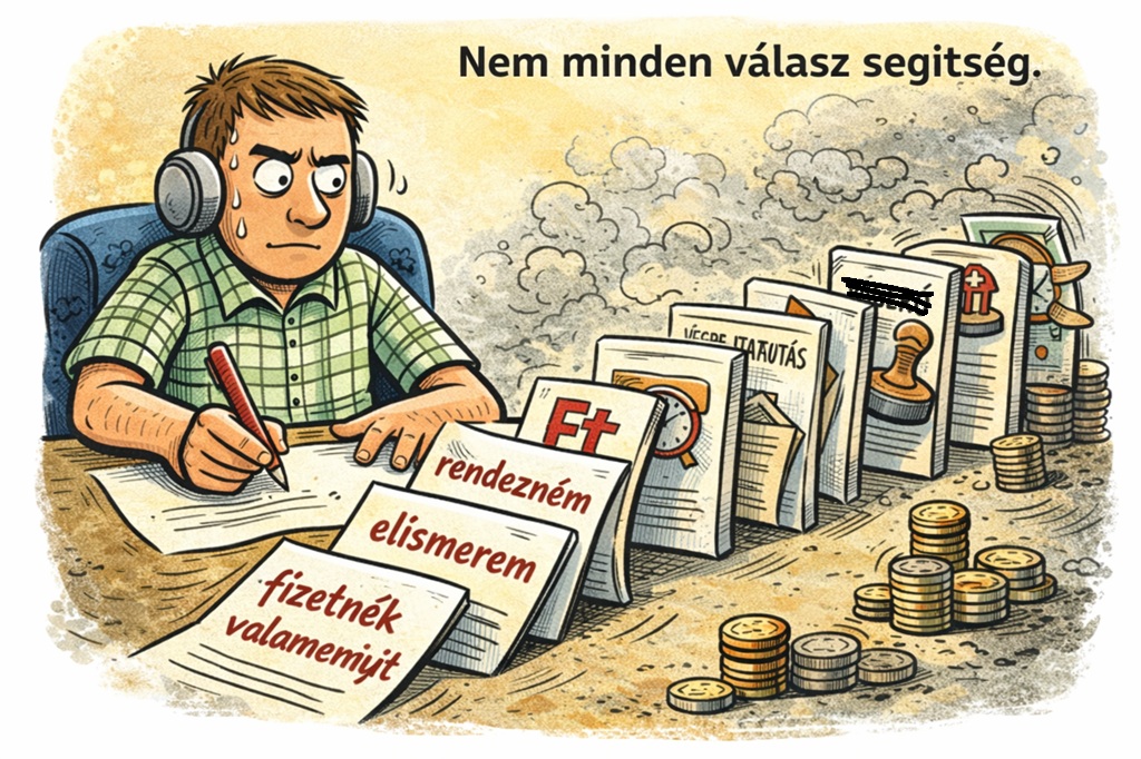 Nem minden válasz segítség