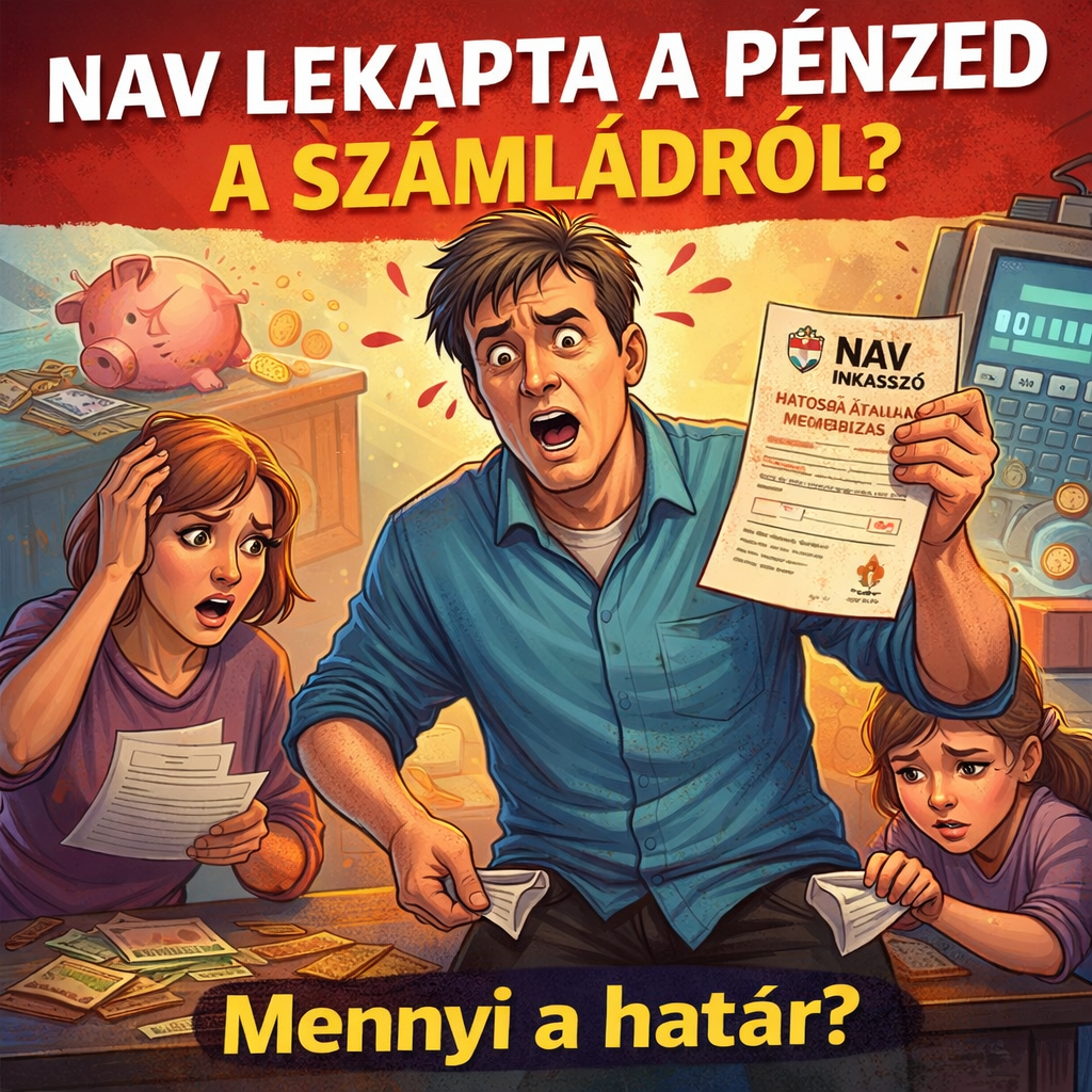 NAV inkasszó mennyi pénzt vihetnek el