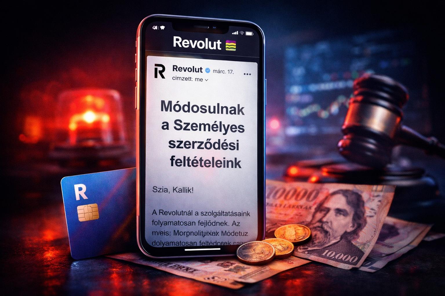 Revolut magyar bankszámla végrehajtás 2026